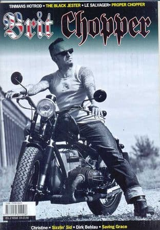 Brit Chopper Magazine - Issue 19