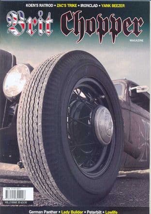 Brit Chopper Magazine - Issue 20