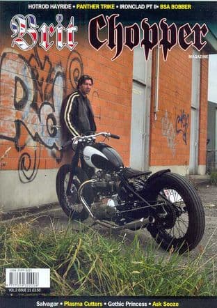 Brit Chopper Magazine - Issue 21