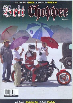 Brit Chopper Magazine - Issue 22
