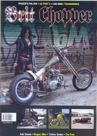 Brit Chopper Magazine - Issue 23