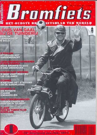 Bromfiets Magazine - 2014-01 J/February 2014 Issue