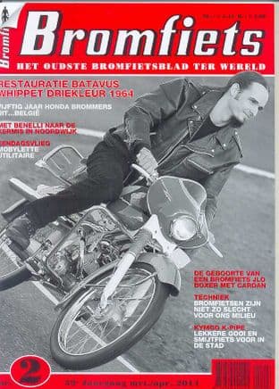 Bromfiets Magazine - 2014-02 M/April 2014 Issue