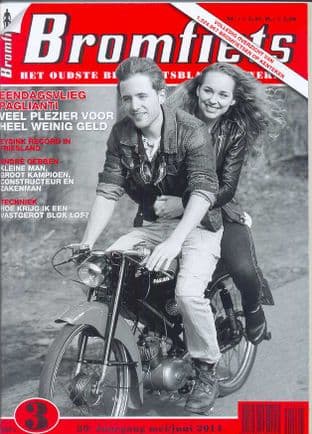 Bromfiets Magazine - 2014-03 M/June 2014 Issue