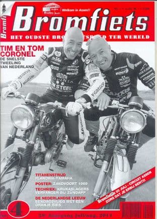 Bromfiets Magazine - 2014-05 S/October 2014 Issue