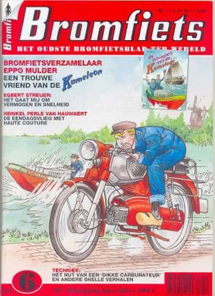 Bromfiets Magazine - 2014-06 N/December 2014 Issue