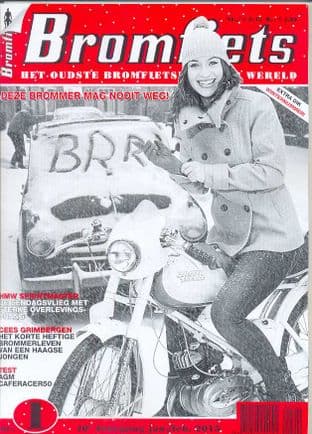 Bromfiets Magazine - 2015-01 J/February 2015 Issue