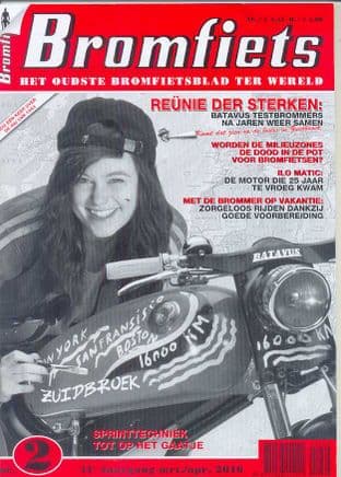 Bromfiets Magazine - 2016-02 M/April 2016 Issue