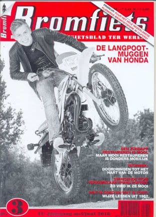 Bromfiets Magazine - 2016-03 M/June 2016 Issue