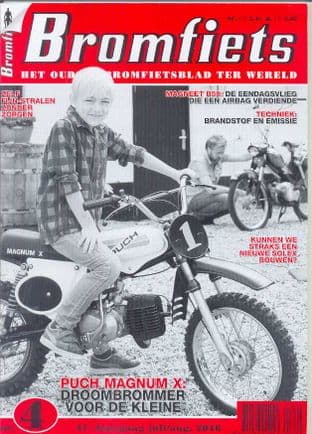 Bromfiets Magazine - 2016-04 J/August 2016 Issue