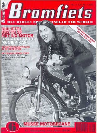 Bromfiets Magazine - 2016-06 N/December 2016 Issue