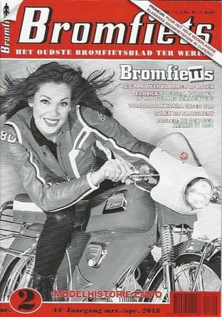 Bromfiets Magazine - 2018-02 M/April 2018 Issue