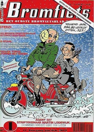 Bromfiets Magazine - 2019-01 J/February 2019 Issue