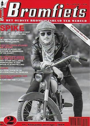 Bromfiets Magazine - 2019-02 M/April 2019 Issue