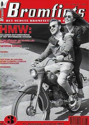 Bromfiets Magazine - 2019-03 M/June 2019 Issue