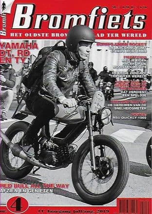Bromfiets Magazine - 2019-04 J-AugustJ 2019 Issue