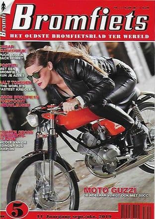 Bromfiets Magazine - 2019-05 S/October 2019 Issue