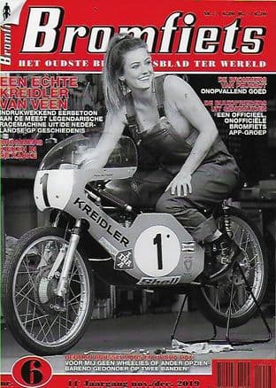 Bromfiets Magazine - 2019-06 N/December 2019 Issue
