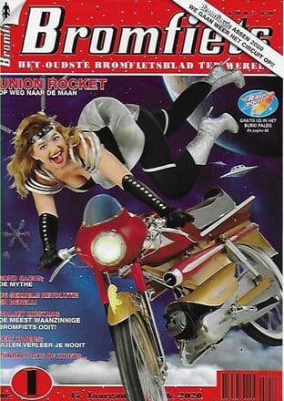 Bromfiets Magazine - 2020-01 J/February 2020 Issue