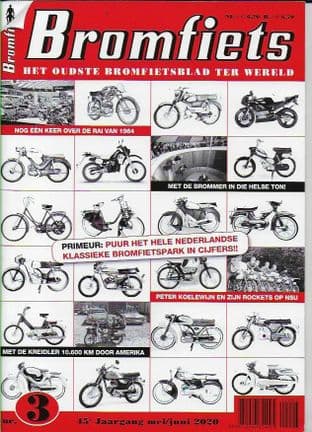 Bromfiets Magazine - 2020-03 M/June 2020