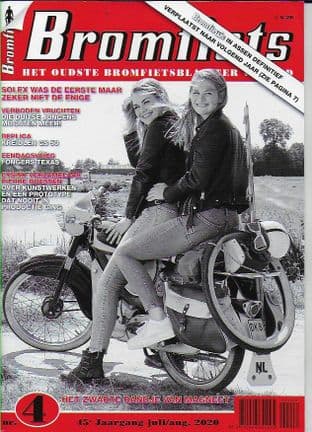 Bromfiets Magazine - 2020-04 J/August 2020