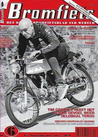 Bromfiets Magazine - 2020-06 N/December 2020