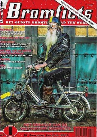 Bromfiets Magazine - 2021-01 J/February 2021