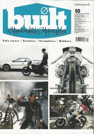 Built Magazine - 4 Issue Discounted Pack