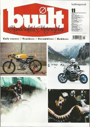 Built Magazine - Issue 11 (Slightly Damaged Copies Only)