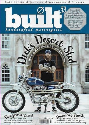 Built Magazine - Issue 33 (Cafe Racers/Trackers/Scramblers/Bobbers)