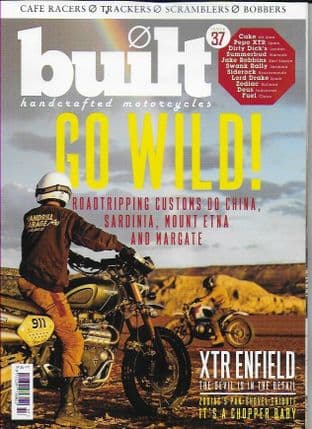 Built Magazine - Issue 37 (Cafe Racers/Trackers/Scramblers/Bobbers) (1)