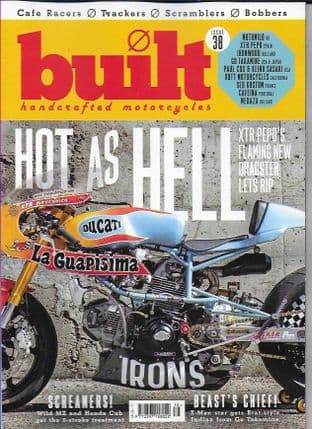 Built Magazine - Issue 38 (Cafe Racers/Trackers/Scramblers/Bobbers)