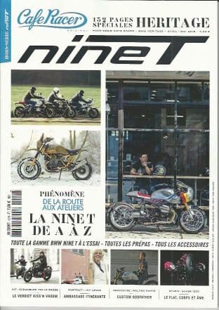 Cafe Racer FRENCH Magazine - Cafe Racer BMW Heritage