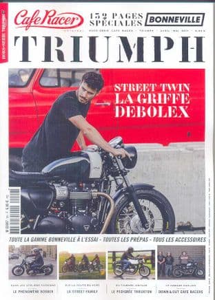 Cafe Racer FRENCH Magazine - Cafe Racer Triumph