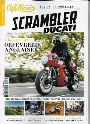 Cafe Racer FRENCH Magazine - Ducati Scrambler Special Edition