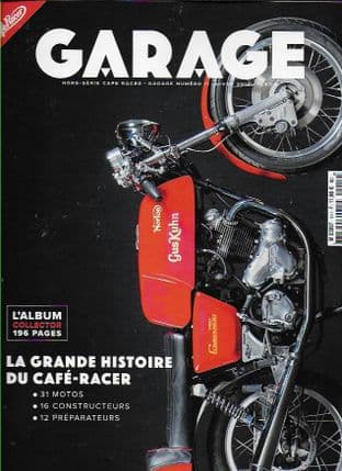 Cafe Racer FRENCH Magazine - Garage No.11