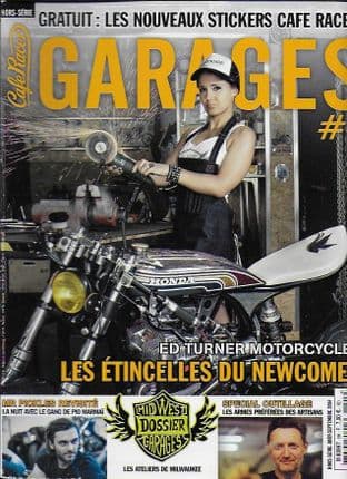 Cafe Racer FRENCH Magazine - Garage No.5