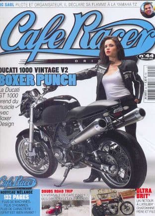 Cafe Racer FRENCH Magazine - No.044
