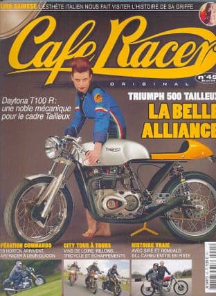 Cafe Racer FRENCH Magazine - No.045