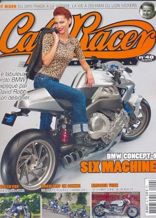Cafe Racer FRENCH Magazine - No.048