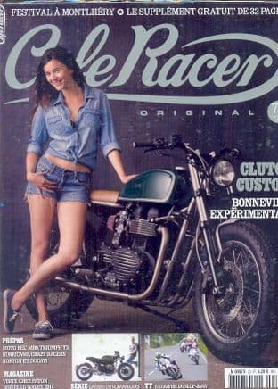Cafe Racer FRENCH Magazine - No.070
