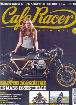 Cafe Racer FRENCH Magazine - No.071