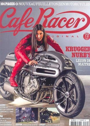 Cafe Racer FRENCH Magazine - No.072