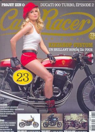 Cafe Racer FRENCH Magazine - No.073