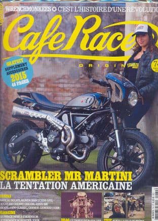 Cafe Racer FRENCH Magazine - No.074