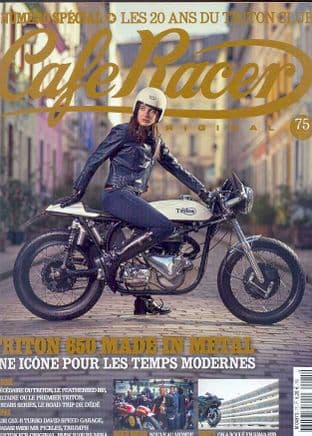 Cafe Racer FRENCH Magazine - No.075