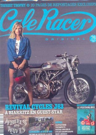 Cafe Racer FRENCH Magazine - No.076