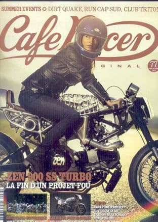 Cafe Racer FRENCH Magazine - No.077