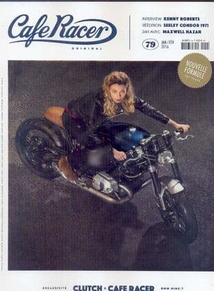 Cafe Racer FRENCH Magazine - No.079