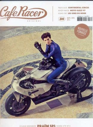 Cafe Racer FRENCH Magazine - No.080